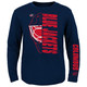 Outerstuff Youth Shutout Long Sleeve Image coming soon src=